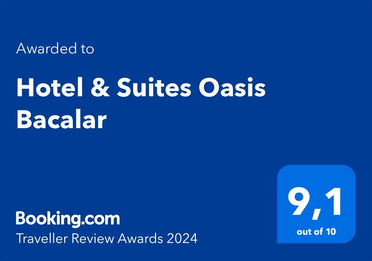 ***  Hotel & Suites Oasis Bacalar México